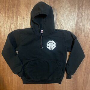 Marines Camp Schwab Okinawa Japan Power Dome Gym Black Medium Pullover Hoodie